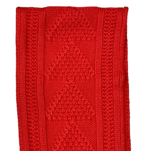 ルイヴィトン エシャルプ・トゥイスト コライユ ロゴ マフラー ストール ウール 赤 レッド M73908 LOUIS VUITTON レディース 人気 定番 上品 高級感 エレガント_8
