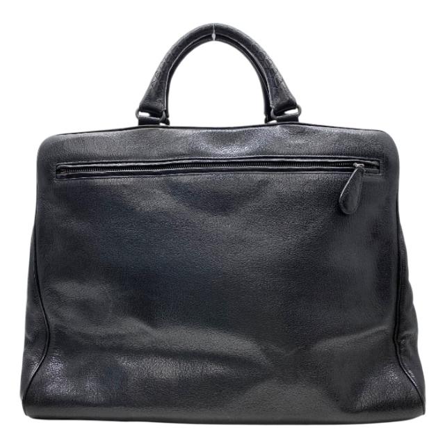 ボッテガヴェネタ イントレチャート ビジネスバッグ ブリーフケース ハンドバッグ ブラック レザー BOTTEGA VENETA メンズ 人気 定番 上品 高級感 シック