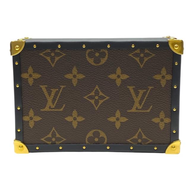 ルイ ヴィトン ジュエリーボックス トランク ジュエリーケース 小物入れ モノグラム・フラワー キャンバス GI0555 LOUIS VUITTON レディース 正規品 上品 高級感 収納性 インテリア