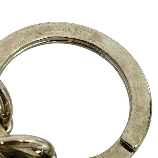 グッチ キーリング キーホルダー Gロゴ 鍵モチーフ シルバー メタル 296551 GUCCI ユニセックス 人気 定番 高級感 モード 上品_4
