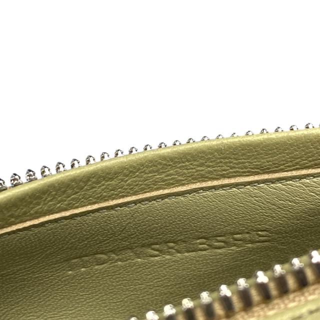 未使用 バーバリー ダニエル リー Baby Zip 100mm レザー パンプス ベイビージップ ヒール ライトグリーン [サイズ38(約25cm)] BURBERRY レディース 人気 定番 上品 高級感 エレガント