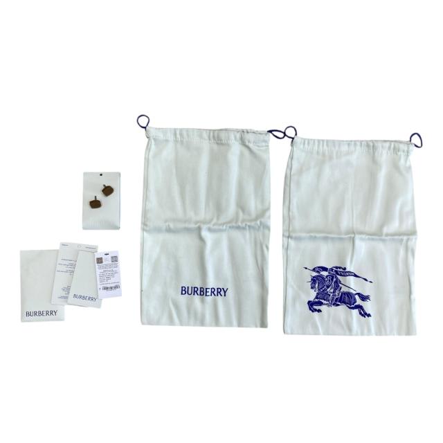 未使用 バーバリー ダニエル リー Baby Zip 100mm レザー パンプス ベイビージップ ヒール ライトグリーン [サイズ38(約25cm)] BURBERRY レディース 人気 定番 上品 高級感 エレガント