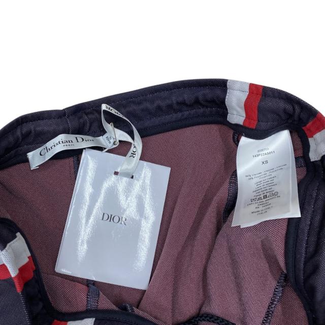 未使用 ディオール サイドジップ ロゴ トラックパンツ ボトムス レーヨン パープル系 143P22AS011 [サイズXS] Christian Dior ユニセックス 人気 定番 高級感 モード 上品_8