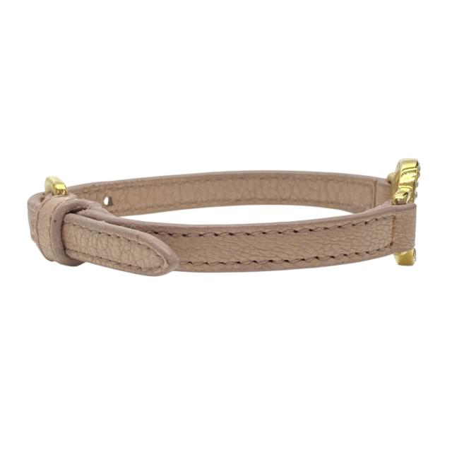 ミュウミュウ マドラス レザー ブレスレット バングル アクセサリー 