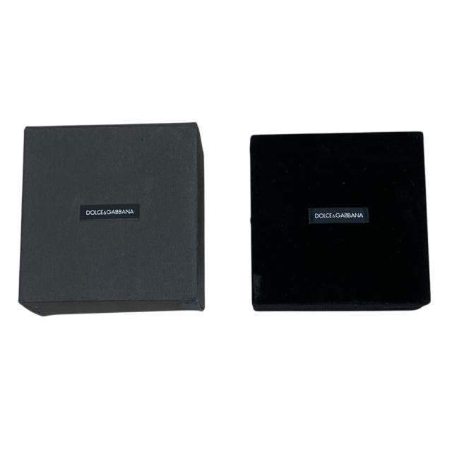 ドルチェ＆ガッバーナ ブレスレット ハート 薔薇 DGロゴ チェーン ラインストーン アクセサリー ゴールド レッド DOLCE&amp;GABBANA リユース 上品な輝きの装飾が魅力の手元映えデザイン_9