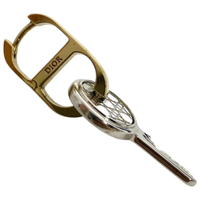 クリスチャン ディオール カナージュ キーモチーフ CDロゴ シングルピアス フープピアス アクセサリー 30 モンテーニュ GP ゴールド Christian Dior エレガントな佇まいを添えるジュエリー リユース