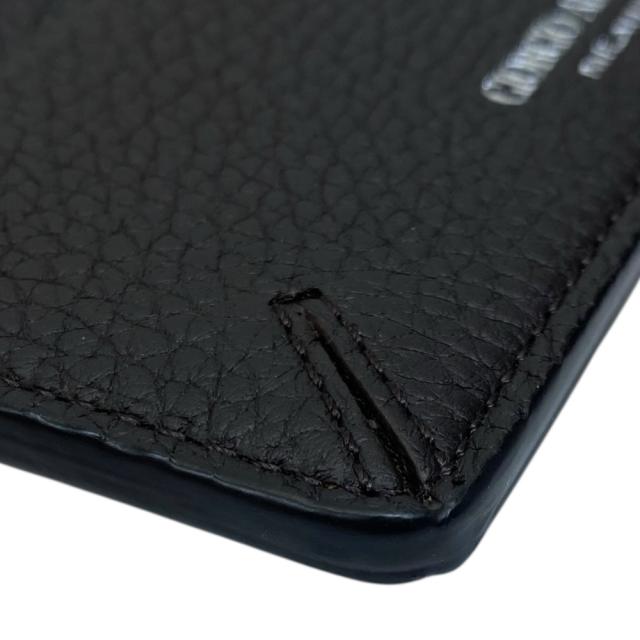 未使用 ジョルジオ アルマーニ レザー ジップ フラグメントケース カードケース コインケース ダークブラウン Y2R547YQA9E GIORGIO ARMANI 正規品 安心品質 洗練 デザイン_3