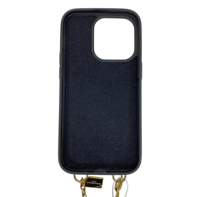 新品 メゾンマルジェラ チェーンストラップ アイフォンケース iPhone14Pro ベージュ SA1VZ0023 P6421 Maison Margiela 正規品 安心品質 リユース_7