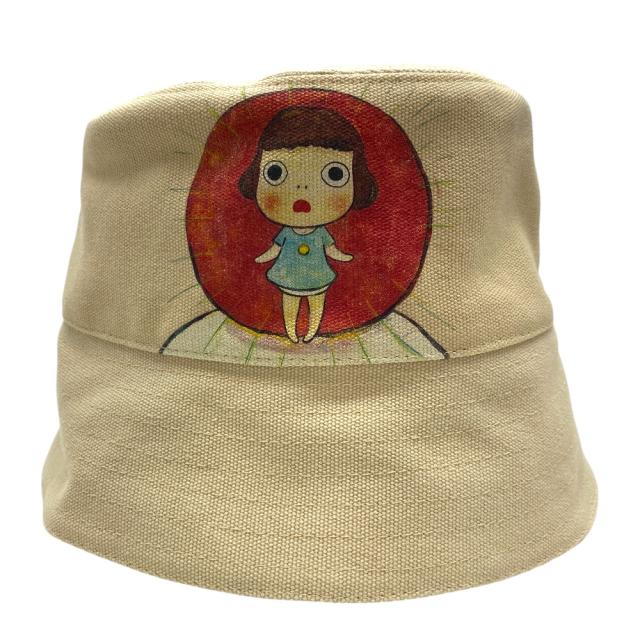 新品 ステラ・マッカートニー×奈良美智 コラボ バケットハット 帽子