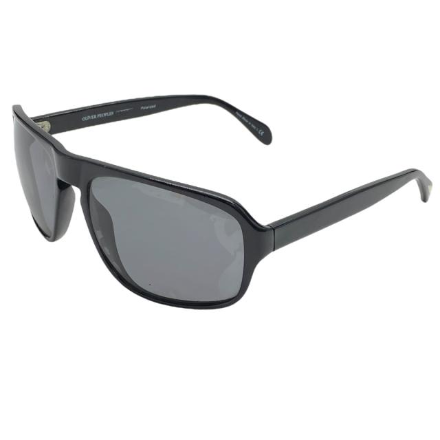 オリバーピープルズ 偏光 カラン サングラス アイウェア グレー ブラック カラーレンズ OV5203-S 1005/81 60□18 140 OLIVER PEOPLES 洗練 上質 モダン デザイン性