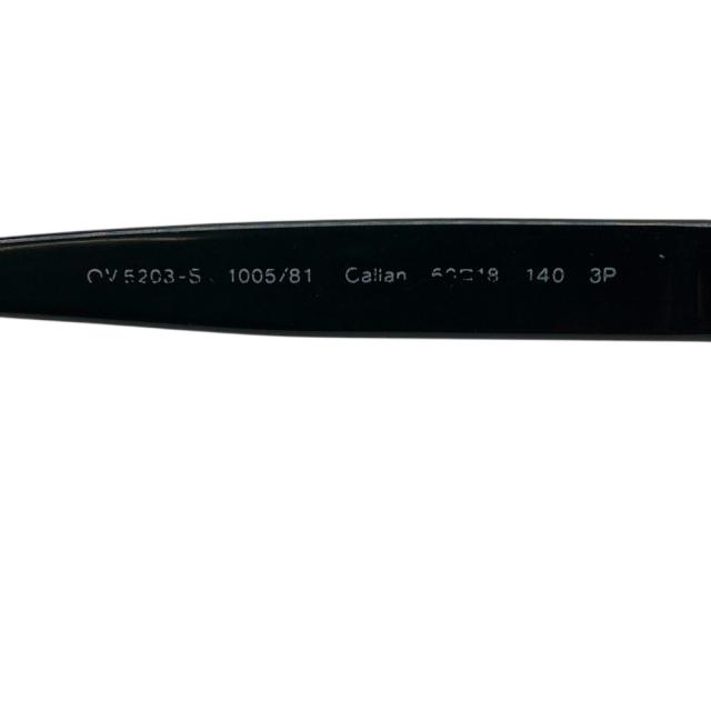 オリバーピープルズ 偏光 カラン サングラス アイウェア グレー ブラック カラーレンズ OV5203-S 1005/81 60□18 140 OLIVER PEOPLES 洗練 上質 モダン デザイン性_7