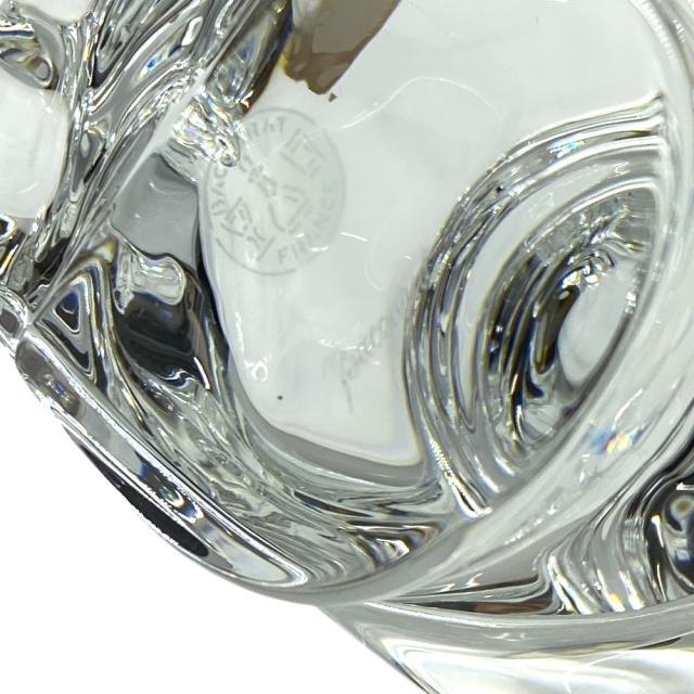 バカラ オブジェ 置物 インテリア フィギュリン スノーマン スキー クリア クリスタル ガラス Baccarat キャラクターモチーフ 透明感 上質感 鑑賞用 コレクション性_9