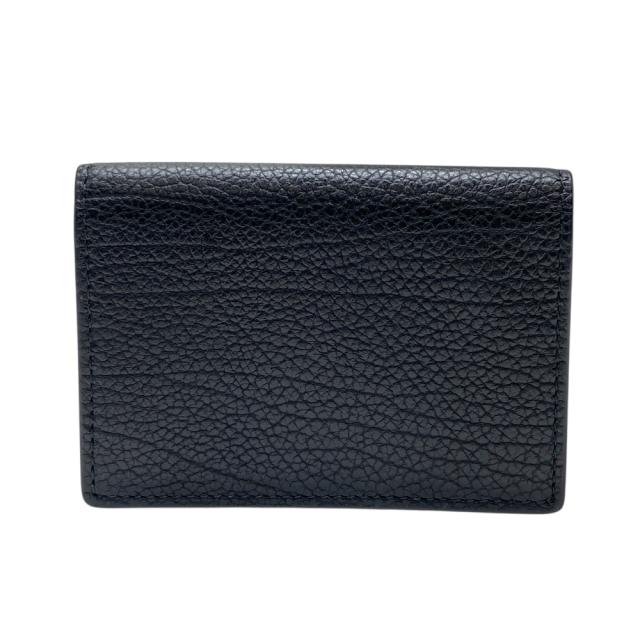 美品 バーバリー カードケース カードホルダー 名刺入れ B-CUT ソフトグレイン レザー ブラック 8083772 BURBERRY ビジネス 上品 洗練 高級感 実用性 ミニマル_1