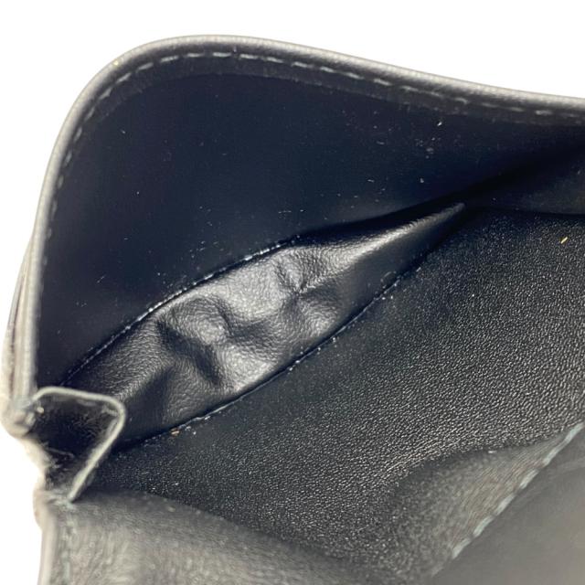 美品 バーバリー カードケース カードホルダー 名刺入れ B-CUT ソフトグレイン レザー ブラック 8083772 BURBERRY ビジネス 上品 洗練 高級感 実用性 ミニマル_5