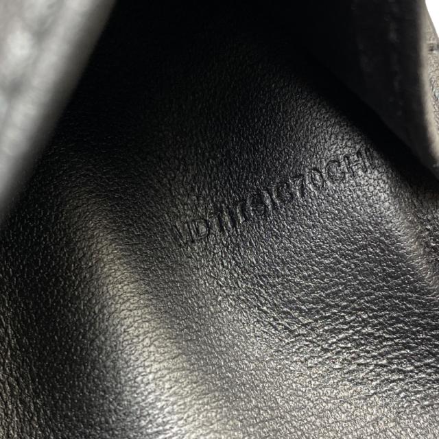 美品 バーバリー カードケース カードホルダー 名刺入れ B-CUT ソフトグレイン レザー ブラック 8083772 BURBERRY ビジネス 上品 洗練 高級感 実用性 ミニマル_6
