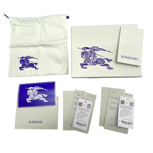美品 バーバリー カードケース カードホルダー 名刺入れ B-CUT ソフトグレイン レザー ブラック 8083772 BURBERRY ビジネス 上品 洗練 高級感 実用性 ミニマル_9