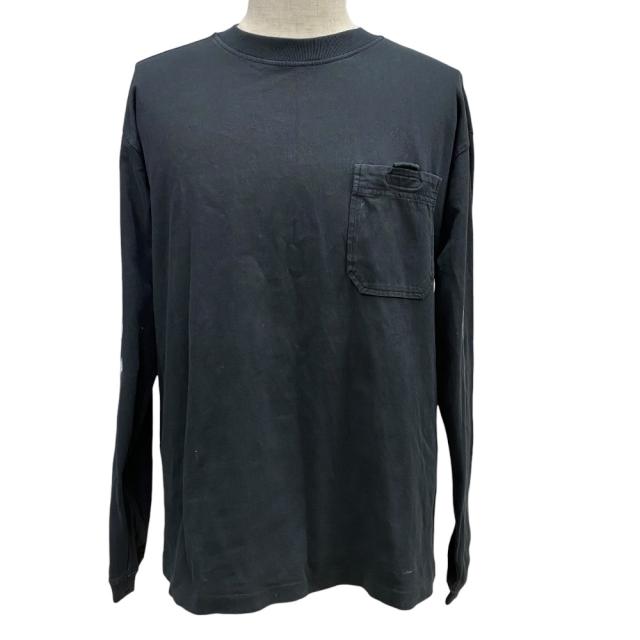 ストーンアイランド 長袖Tシャツ トップス クルーネック コットン 