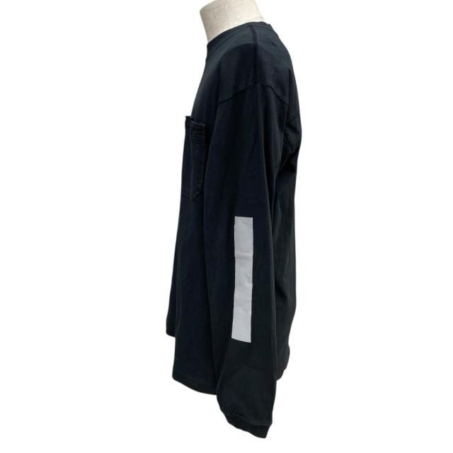 ストーンアイランド 長袖Tシャツ トップス クルーネック コットン 