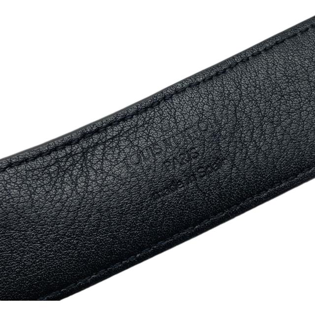 ルイヴィトン ベルト サンチュール モノグラムキャンバス ブラウン ゴールド M0195 LOUIS VUITTON[サイズ80/32］ 上品 洗練 定番 高級感 実用性 汎用性_3