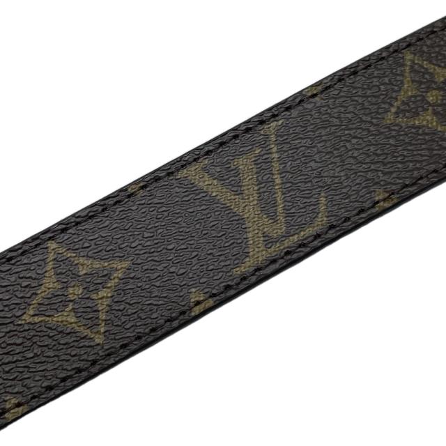 ルイヴィトン ベルト サンチュール モノグラムキャンバス ブラウン ゴールド M0195 LOUIS VUITTON[サイズ80/32］ 上品 洗練 定番 高級感 実用性 汎用性_4