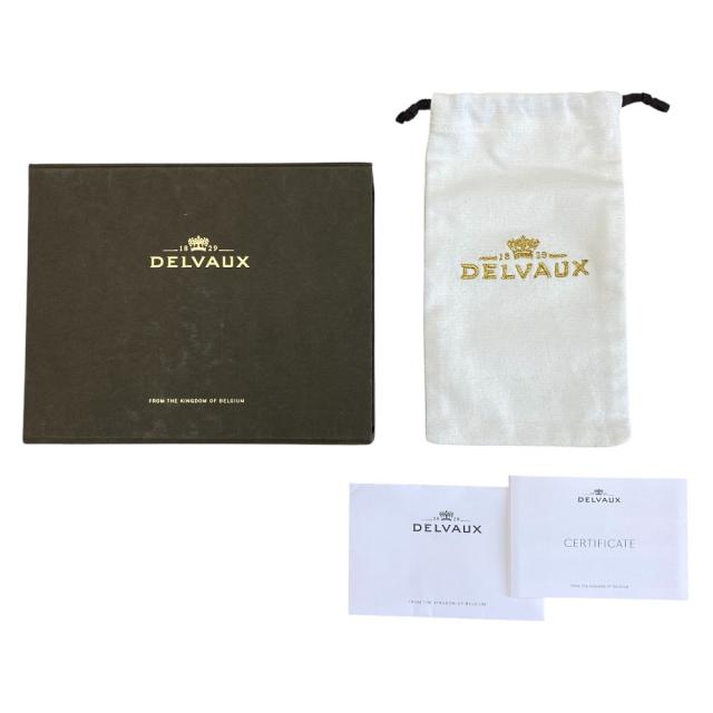 デルボー ショート チェーン ショルダーストラップ アクセサリー ゴールド イエロー レザー DELVAUX 上品 洗練 高級感 エレガント 華やか フォーマル デイリー パーティ ドレスアップ 存在感_7