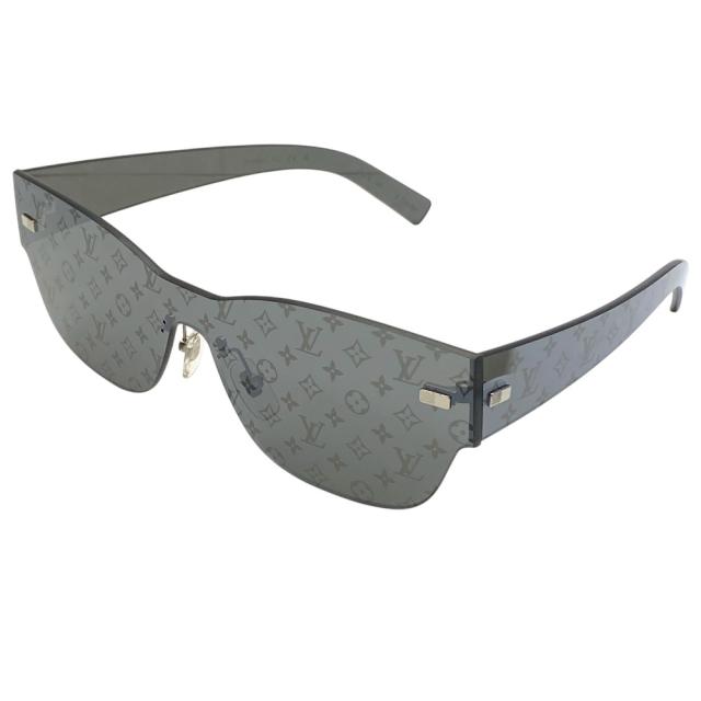 ルイヴィトン サングラス LV シティマスク モノグラム ブラック プラスチック Z2198U 146□0 140 LOUIS VUITTON スタイリッシュ 洗練 高級感 上品 ファッション性 存在感 日常使い 定番
