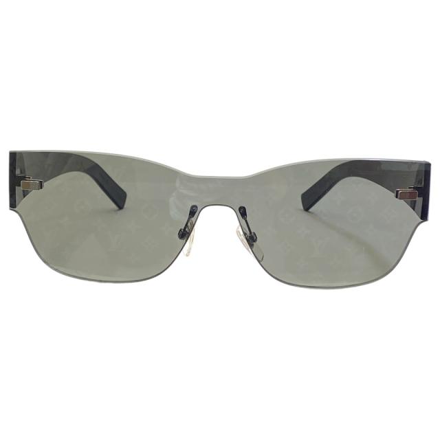 ルイヴィトン サングラス LV シティマスク モノグラム ブラック プラスチック Z2198U 146□0 140 LOUIS VUITTON スタイリッシュ 洗練 高級感 上品 ファッション性 存在感 日常使い 定番_1