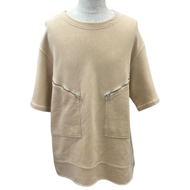 ジルサンダー 流汗 半袖 ジップポケット ベージュ 綿織物 メンズ JSMU707002 JIL SANDER [大きさM] 窈窕たる 研き上げる 定番 一般受け 御膳上等感 好いたらしい 分かりやすい 今めかしい デイリー 町若い者