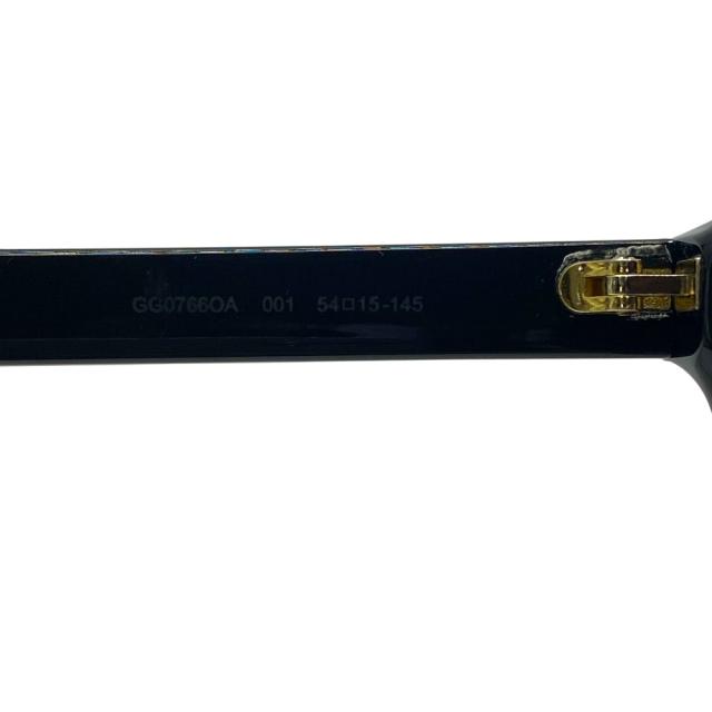 グッチ GG インターロッキング 黒眼鏡 ウェリントン アイウェア 付属品 可塑性物質 黒いこと 54□15 145 GG0766OA GUCCI 格好のいい 研き上げる 御膳上等感 窈窕たる 流行り物性 御出でになる感 日常使い走り 定番