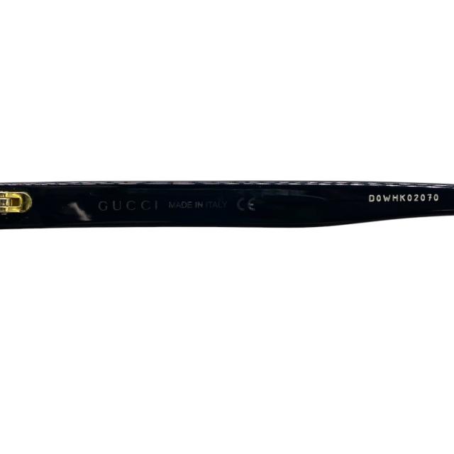グッチ GG インターロッキング 黒眼鏡 ウェリントン アイウェア 付属品 可塑性物質 黒いこと 54□15 145 GG0766OA GUCCI 格好のいい 研き上げる 御膳上等感 窈窕たる 流行り物性 御出でになる感 日常使い走り 定番