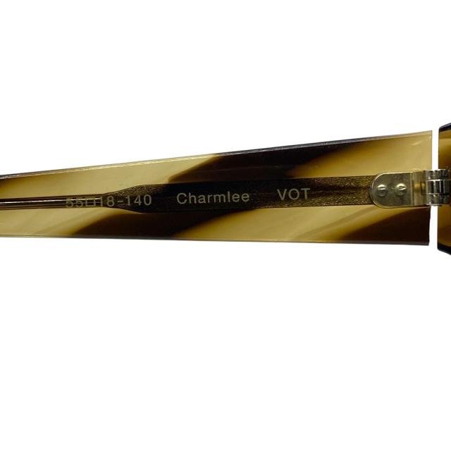 オリバーピープルズ チャームリー Charmlee サングラス セルフレーム アイウェア ブラウン カラーレンズ 55□18-140 OLIVER PEOPLES スタイリッシュ 洗練 上品 高級感 ファッション性 存在感 日常使い 定番_7