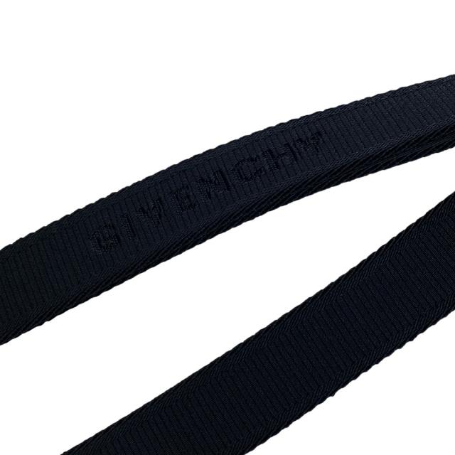 ジバンシィ 2WAY トランスペアレント Gショッパー ミニ トート ショルダーバッグ ブラック クリア ポリエチレン ナイロン GIVENCHY 軽量 実用性 お出かけ カジュアル 洗練 スタイリッシュ 高級感 コンパクト 存在感_6