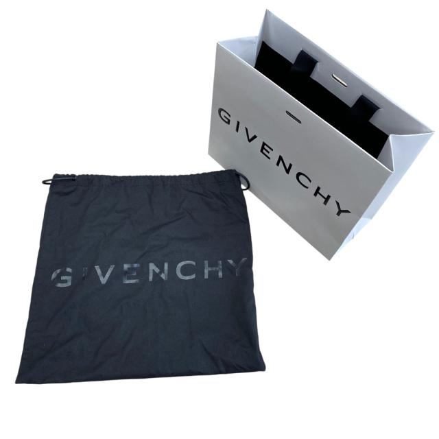ジバンシィ 2WAY トランスペアレント Gショッパー ミニ トート ショルダーバッグ ブラック クリア ポリエチレン ナイロン GIVENCHY 軽量 実用性 お出かけ カジュアル 洗練 スタイリッシュ 高級感 コンパクト 存在感_8