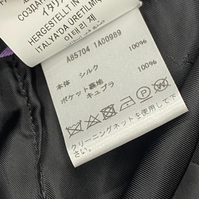 未使用 ヴェルサーチ プリント ショートパンツ ボトムス 総柄 ブラック マルチカラー シルク VERSACE[サイズ38] エレガント 高級感 洗練 上品 華やか 存在感 モダン スタイリッシュ フォーマル カジュアル 長期愛用_9
