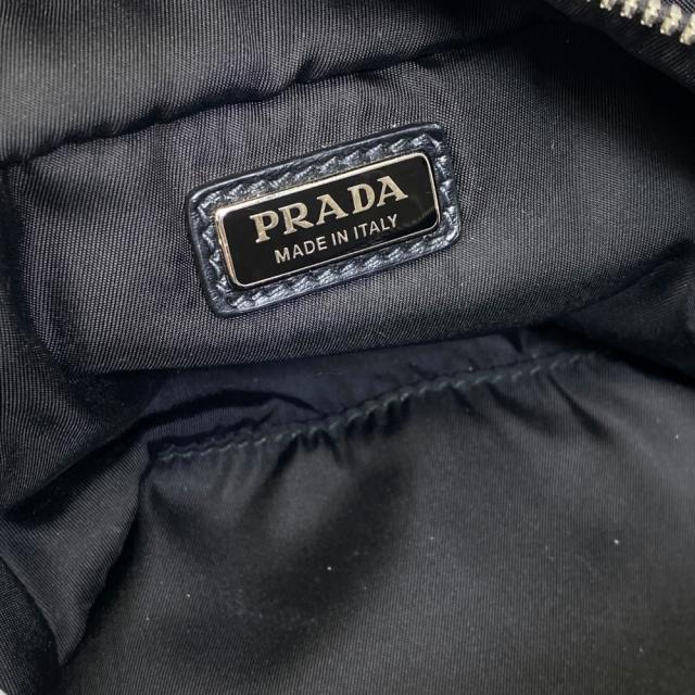 プラダ Re-Nylon リ ナイロン ポーチ 2NA050 PRADA トラベルポーチ キルティング_6