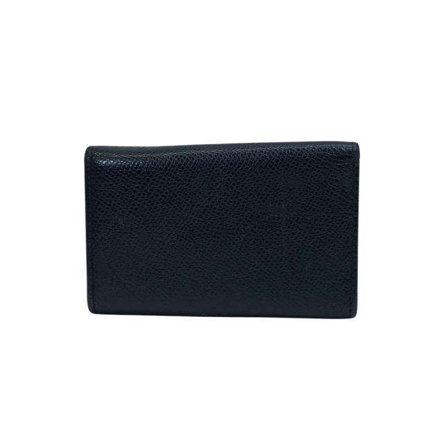 BVLGARI ブルガリ ブルガリブルガリ 6連 キーケース キーリング ロゴクリップ レザー ブラック 黒 上品 洗練 高級感 コンパクト スタイリッシュ_1