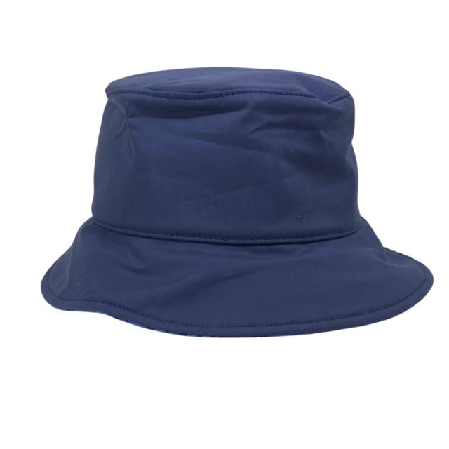 未使用 クリスチャン ディオール バケットハット TEDDY-D ボブハット トロッター オブリーク 帽子 ネイビー Christian Dior[サイズT4] 洗練 上品 高級感 エレガント モダン クラシック 存在感 デイリー カジュアル 長期愛用