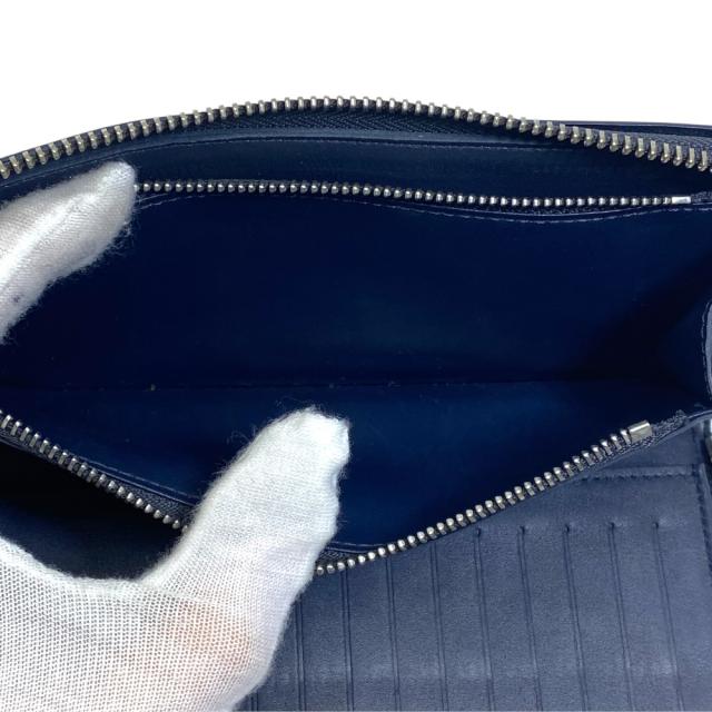 ルイ ヴィトン ダミエ アズール 長財布 コーストライン ジッピー・ウォレット ヴェルティカル N62632 LOUIS VUITTON 洗練 上品 高級感 エレガント ラグジュアリー 収納力 スマート フォーマル ビジネス 日常使い 長期愛用_7