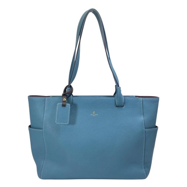 ペレボルサ トートバッグ レネット ハンドバッグ ロゴ ブルー レザー reinette PELLE BORSA 洗練 上品 高級感 エレガント 軽量 収納力 スマート デイリー ビジネス フォーマル 長期愛用