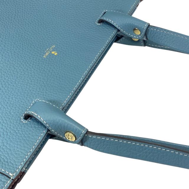 ペレボルサ トートバッグ レネット ハンドバッグ ロゴ ブルー レザー reinette PELLE BORSA 洗練 上品 高級感 エレガント 軽量 収納力 スマート デイリー ビジネス フォーマル 長期愛用_4