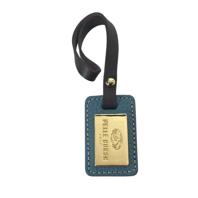ペレボルサ トートバッグ レネット ハンドバッグ ロゴ ブルー レザー reinette PELLE BORSA 洗練 上品 高級感 エレガント 軽量 収納力 スマート デイリー ビジネス フォーマル 長期愛用_9