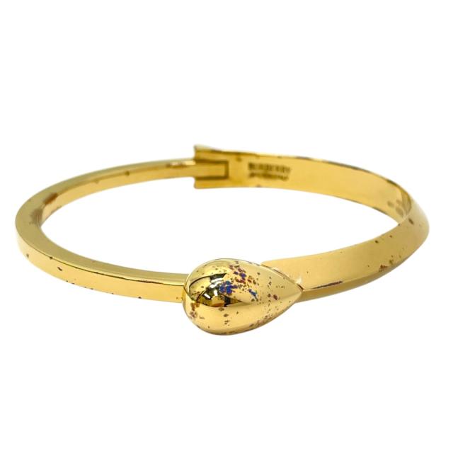 バーバリー スピア カフ バングル ブレスレット アクセサリー バングル ag925 ゴールド 80759441003 BURBERRY(サイズS) エレガント 上品 高級感 洗練 スタイリッシュ コーデアクセント