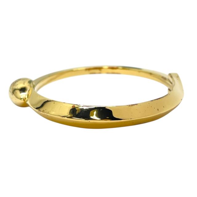 バーバリー スピア カフ バングル ブレスレット アクセサリー バングル ag925 ゴールド 80759441003 BURBERRY(サイズS) エレガント 上品 高級感 洗練 スタイリッシュ コーデアクセント_3