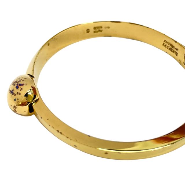 バーバリー スピア カフ バングル ブレスレット アクセサリー バングル ag925 ゴールド 80759441003 BURBERRY(サイズS) エレガント 上品 高級感 洗練 スタイリッシュ コーデアクセント_5