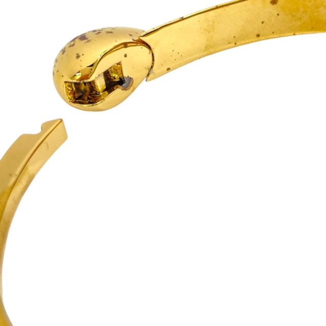 バーバリー スピア カフ バングル ブレスレット アクセサリー バングル ag925 ゴールド 80759441003 BURBERRY(サイズS) エレガント 上品 高級感 洗練 スタイリッシュ コーデアクセント_6