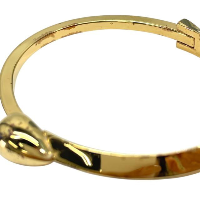 バーバリー スピア カフ バングル ブレスレット アクセサリー バングル ag925 ゴールド 80759441003 BURBERRY(サイズS) エレガント 上品 高級感 洗練 スタイリッシュ コーデアクセント_8