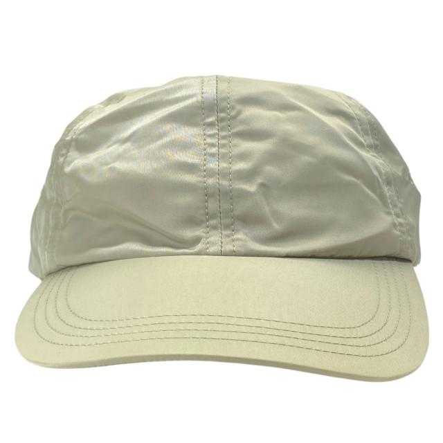 未使用 バーバリー ベースボールキャップ 帽子 ロゴ 撥水 ナイロン ベージュ 8077018 BURBERRY (サイズL) 未使用 機能性デザイン カジュアルコーデ アウトドア対応
