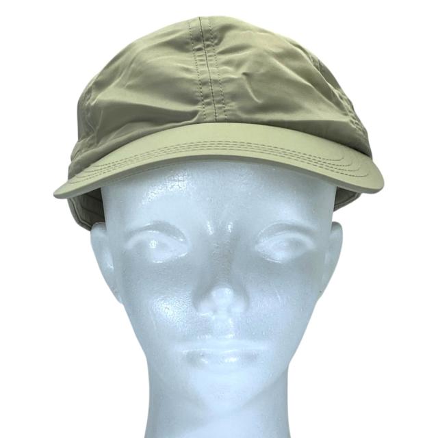 未使用 バーバリー ベースボールキャップ 帽子 ロゴ 撥水 ナイロン ベージュ 8077018 BURBERRY (サイズL) 未使用 機能性デザイン カジュアルコーデ アウトドア対応_9