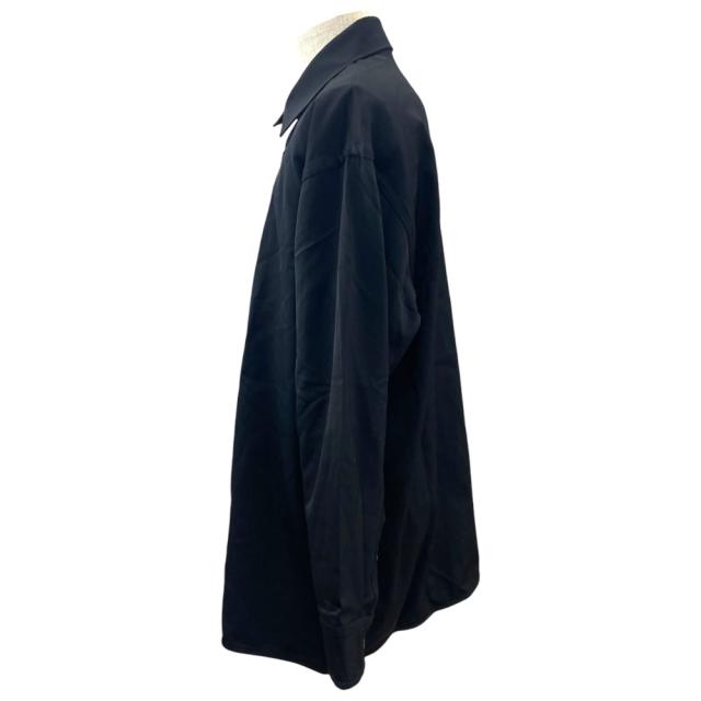 未使用 バレンシアガ シャツ ロングスリーブ 長袖　ブラック ウール メンズ BALENCIAGA [サイズ37] 未使用 上品印象 きれいめコーデ 洗練スタイル_1
