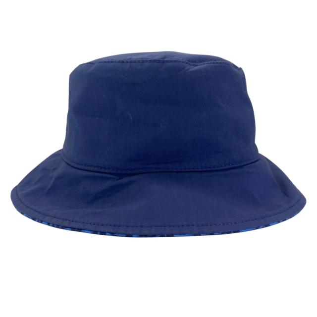 未使用 ディオール TEDDY-D オブリーク トロッター バケットハット 帽子 ネイビー キッズサイズ 0WBM11HATN Christian Dior(サイズT3) エレガント 上品 高級感 洗練 スタイリッシュ コーデアクセント